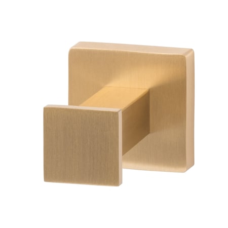 Sure-Loc Hardware Vlora Solid Brass Single Post Paper Holder, Satin Nickel VR-PH1 15